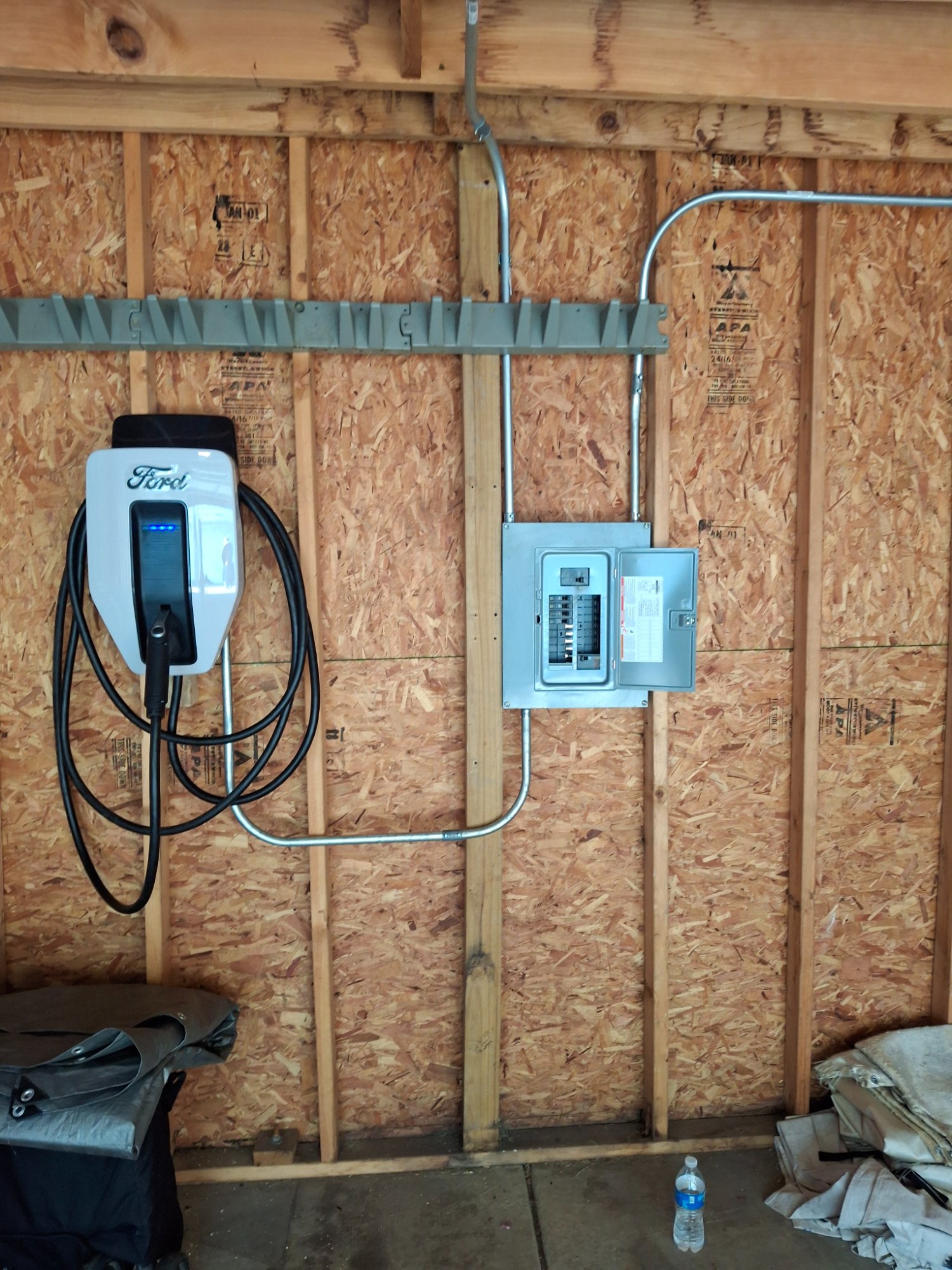 Ford EV charger installation Illinois