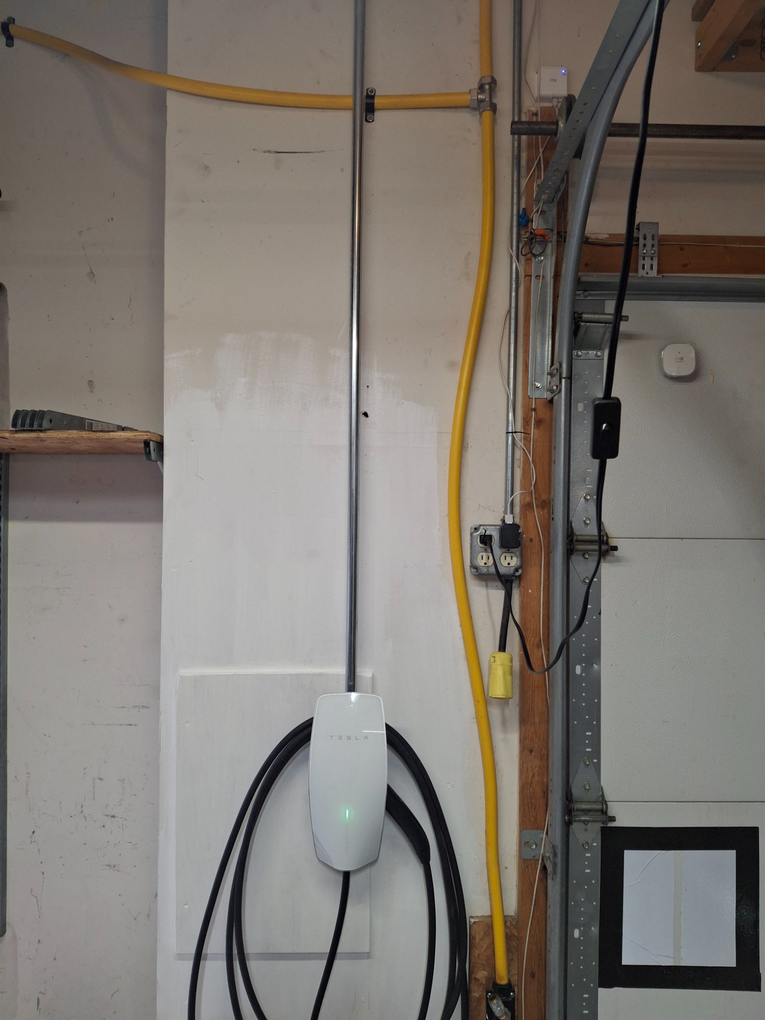 Tesla Wall Connector installation Illinois