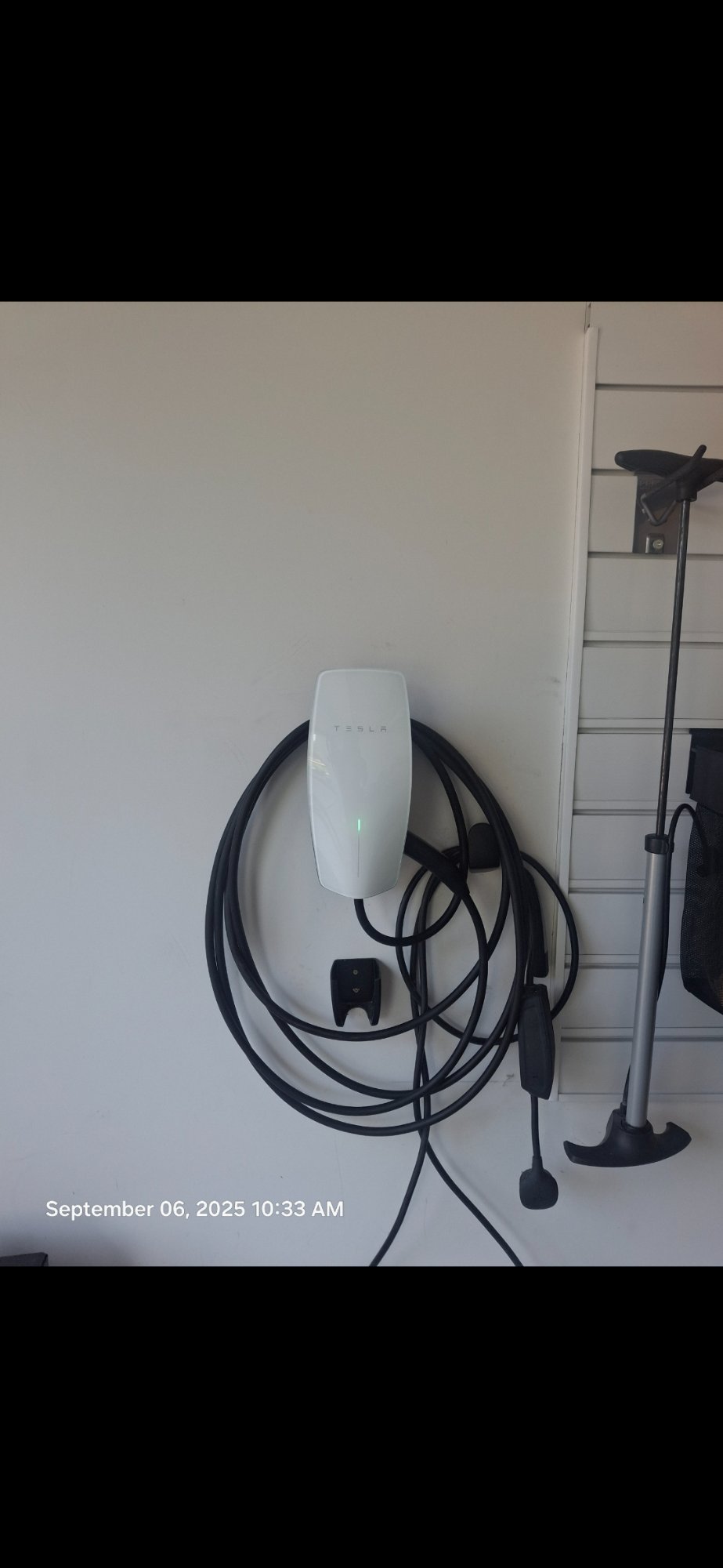 EV charger installation completed Illinois